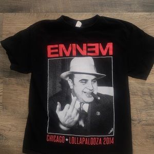 Eminem vintage concert shirt adult